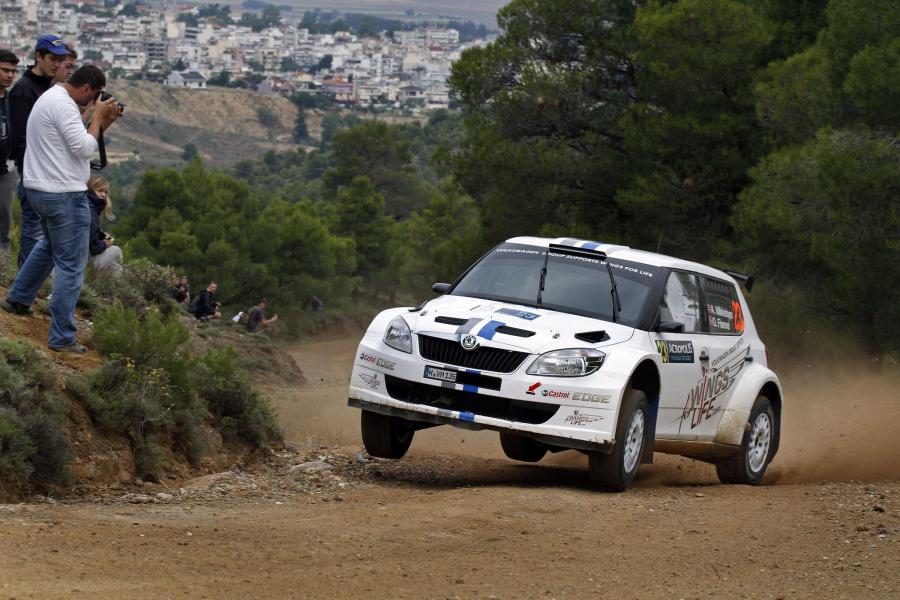  Skoda Fabia S2000 Rally of Acropolis 2012 года  (фото 19 из 19)